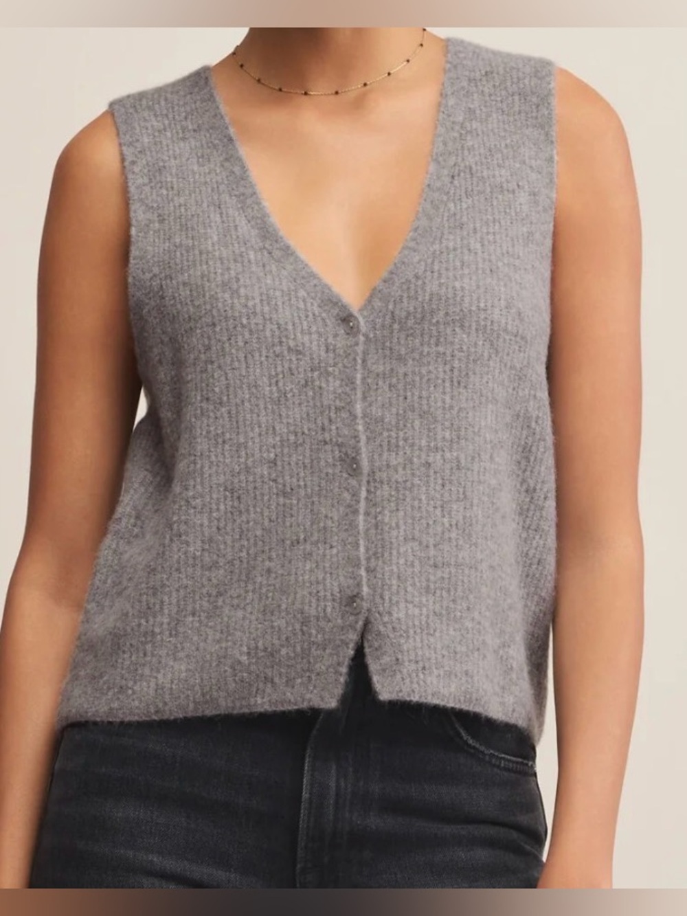 Z Supply•BRYCE SWEATER VEST•Size S•NWT - Picture 3 of 6